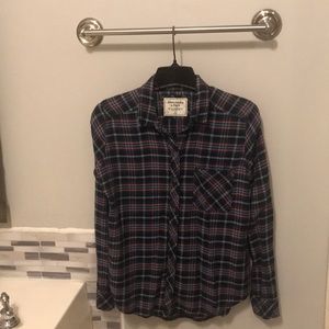 Abercrombie small flannel